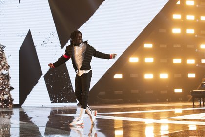 Salif Gueye - Cérémonie NRJ Music Awards 2019