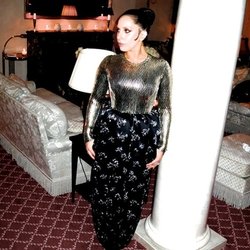 Lady Gaga à la Fashion Week de Paris