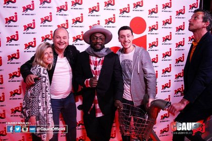 Lundi 11 Avril avec Will.i.am - C Cauet sur NRJ