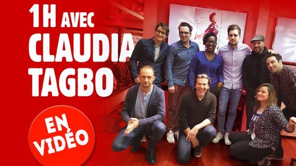 L'intégrale en vidéo de "1 heure avec Claudia Tagbo" sur Rire & Chansons -
