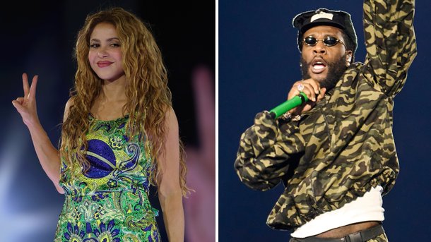 Shakira et Burna Boy réunis sur l’hymne de la Coupe du monde 2026