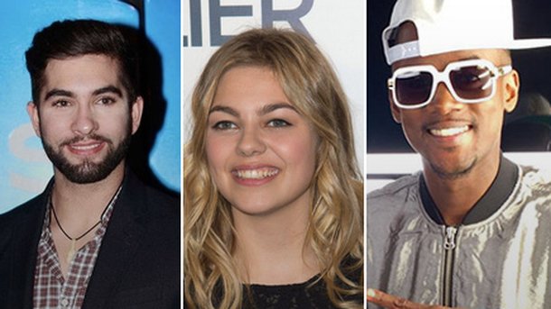 Kendji, Louane, Black M : au top des ventes !