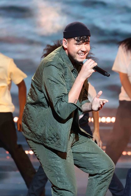 Joseph Kamel - Cérémonie des NRJ Music Awards 2023