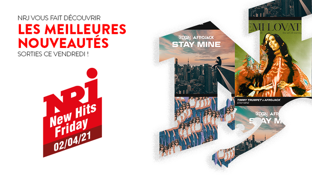 NRJ NEW HITS FRIDAY - 2 Avril 2021