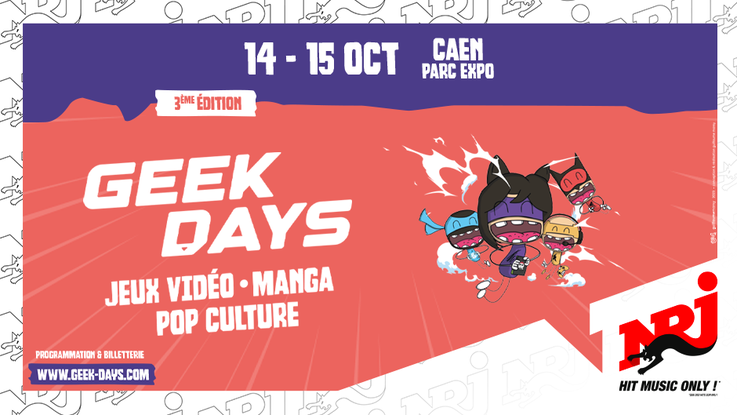 Geek Days Caen 2023