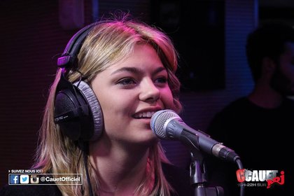 Mardi 22 Septembre avec Louane