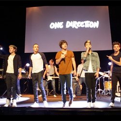 One Direction concert privé