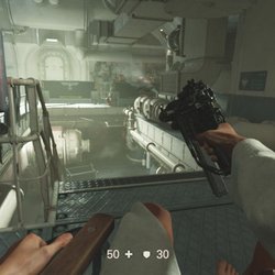 Le début du jeu, aussi original que marquant.