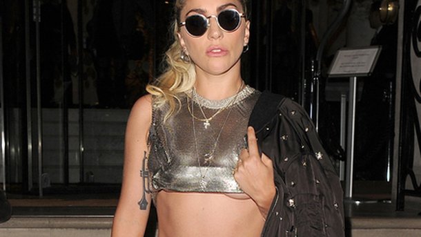 Lady Gaga en pleine forme pour la sortie de «Perfect Illusion»