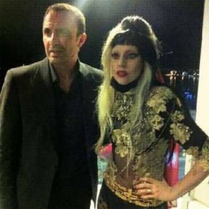 Lady Gaga et Nikos Aliagas sur la Croisette