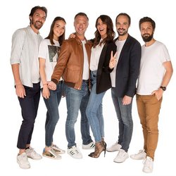 Le Réveil Chérie avec Alexandre Devoise et Sophie Coste , c'est parti !