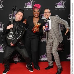 Chris Marques, Claudia Tagbo et Jean-Marc Généreux
