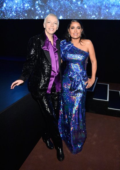Annie Lennox : des paillettes à gogo