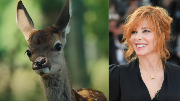 Mylène Farmer raconte le film « Bambi » de sa voix magique et envoûtante