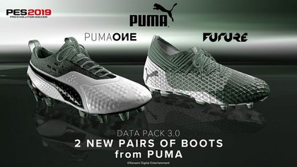 Les nouvelles chaussures PUMA de PES 2019
