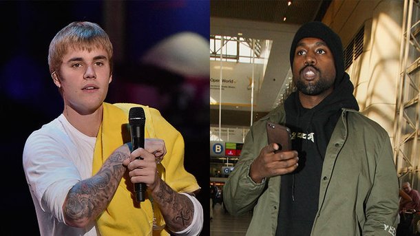 Justin Bieber soutient Kanye West