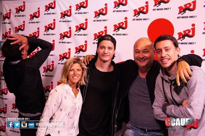 Mardi 10 Mai avec Kygo - C Cauet sur NRJ
