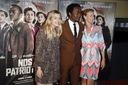 Avant-Première de Nos Patriotes : Louane, Marc Zinga et Alexandra Lamy