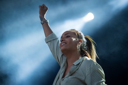 Amel Bent - NRJ In The Park Trélazé 2019