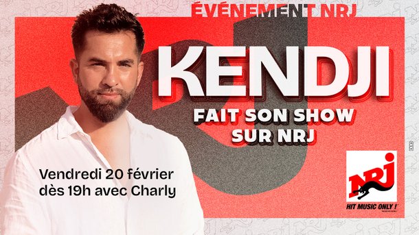 Kendji fait son show sur NRJ !