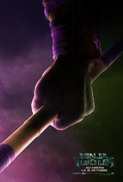 Ninja Turtles: Teaser Donatello