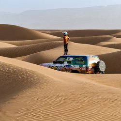 Rallye Aïcha des Gazelles du Maroc 2024 - Etape 6