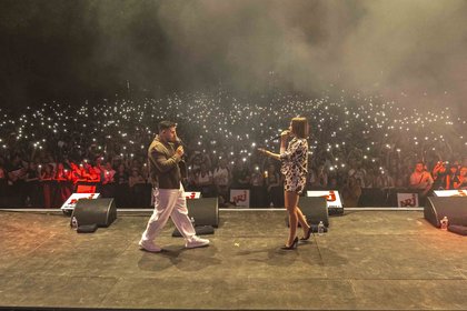 Jeck et Carla - NRJ Music Tour Montélimar 2026