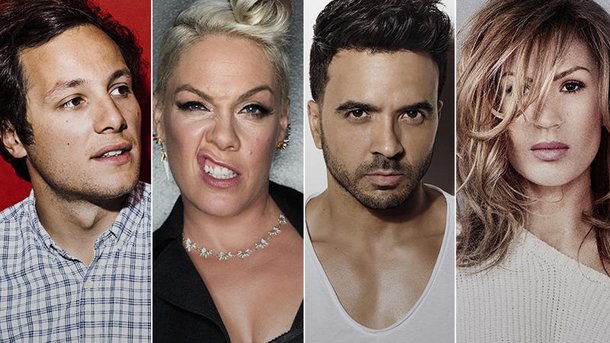 Pink, Vianney, Luis Fonsi, Vitaa...: Votez pour votre titre préféré de l'été 2018 !