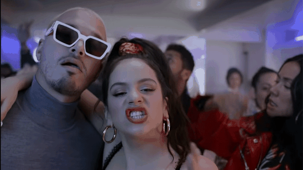 ROSALÍA, J Balvin - Con Altura ft. El Guincho