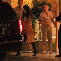 Selena Gomez et Ed Sheeran sortent d'un restaurant