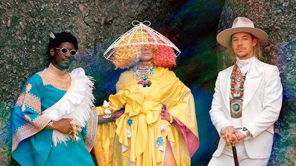 Le trio LSD (Labrinth, Sia, Diplo) dévoile son nouveau hit «No New Friends»!