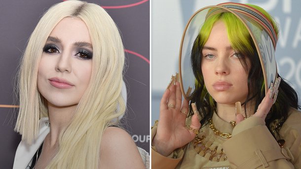 Ava Max VS Billie Eilish: qui est la plus excentrique?