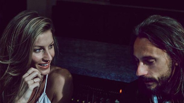 Bob Sinclar : un remix avec Gisele Bündchen !
