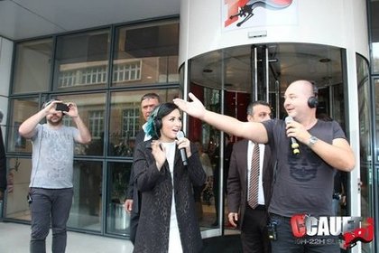 Vendredi 21 novembre avec Demi Lovato