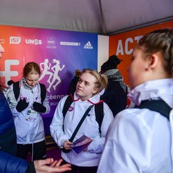 La Lycéenne Maif Run, Unss, Paris, 13 Mars 2019