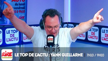 photo drole - Yann Guillarme - top de l'actu - 30-06-2020- photo Rire & Chansons