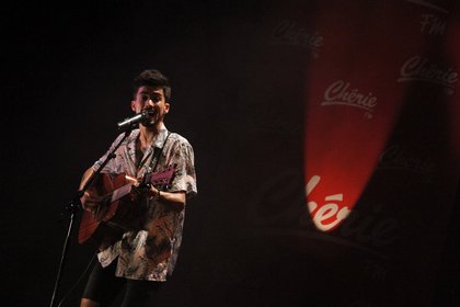 Arcadian sur la scène du Concert Pop Love