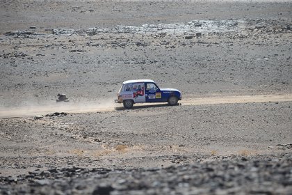 4L Trophy 2020 - Jour 8 à 10
