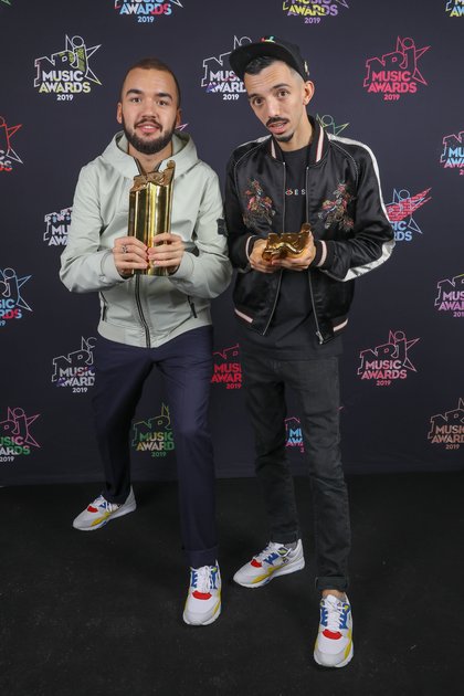 Bigflo et Oli  - Photocall - NRJ Music Awards 2019