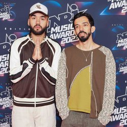Bigflo & Oli - TAPIS ROUGE - NRJ MUSIC AWARDS 2023