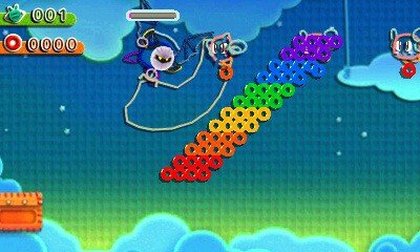 Le mini-jeu inédit avec Meta Knight.