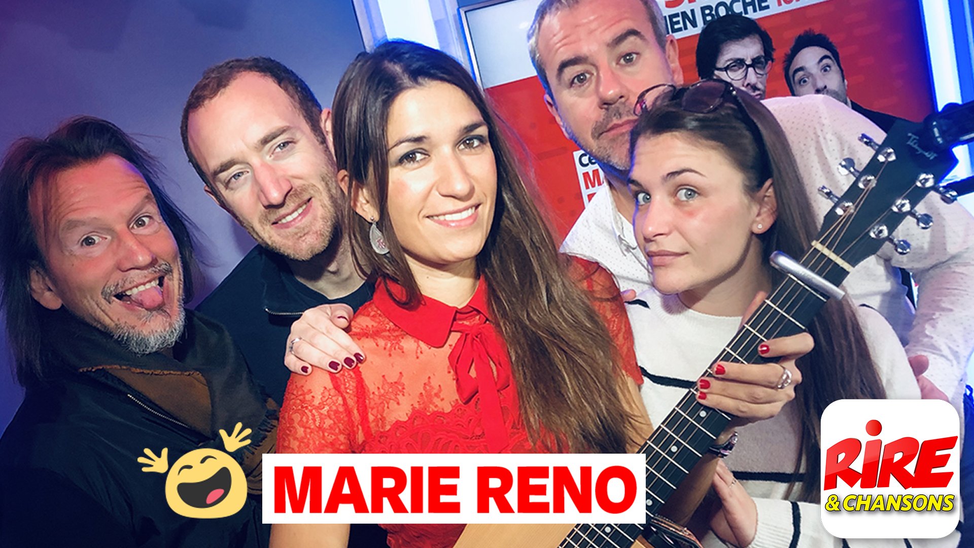 Marie Reno chante Ça me fout les boules de Noël ! - Rire et Chansons