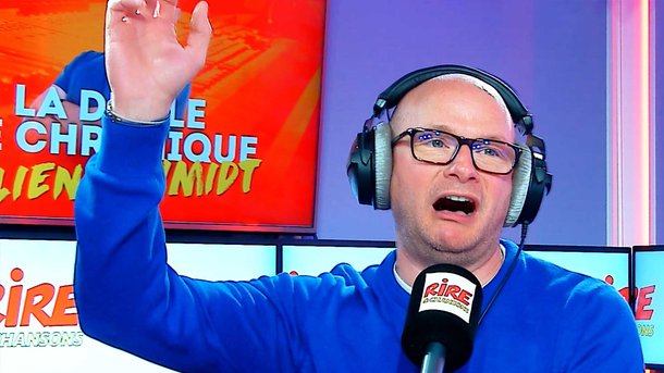 Humour - Julien Schmidt - Mauricette Picolle, star méconnue des nuits parisiennes, parle de Régine  - La drôle de chronique du 5 mai 2022