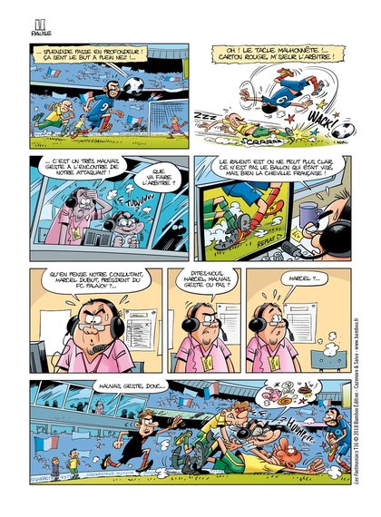 Bamboo - Footmaniacs tome 16 - page 35
