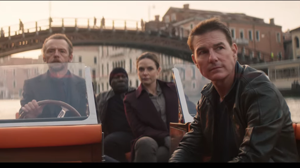Découvrez la bande-annonce haletante de "Mission Impossible 7"