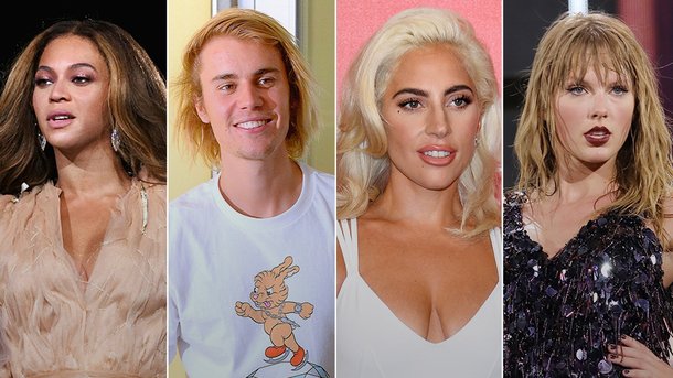Beyoncé, Justin Bieber, Lady Gaga, Taylor Swift...: ces stars entrées dans le Guinness des Records