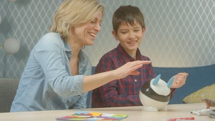 ... les enfants, petits et grands, peuvent également s'amuser.