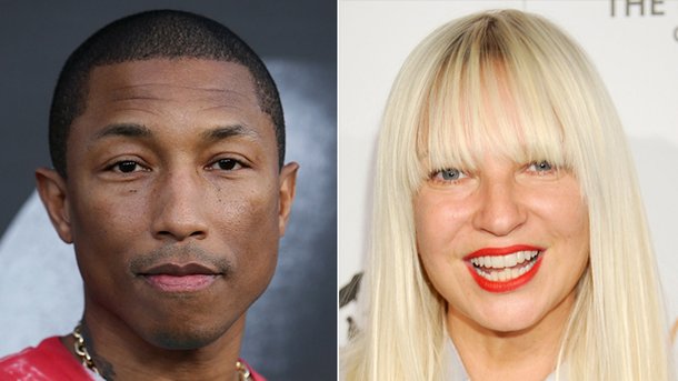 Pharrell Williams, Sia... Ces chanteurs qui invitent des stars dans leurs clips