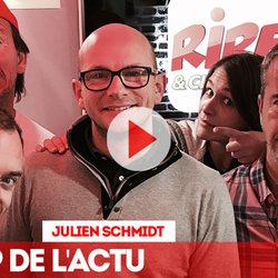 Le top de l'actu - Julien Schmidt - 6 octobre 2017 - photo