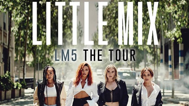Little Mix en concert à Paris avec NRJ!